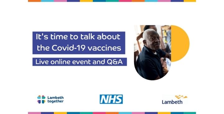 Online event to address vaccine questions in Lambeth