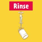 • 'Rinse empty containers under the tap'.