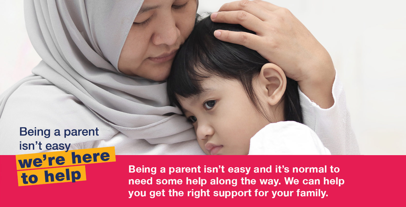 Lambeth Parenting Support are here to help