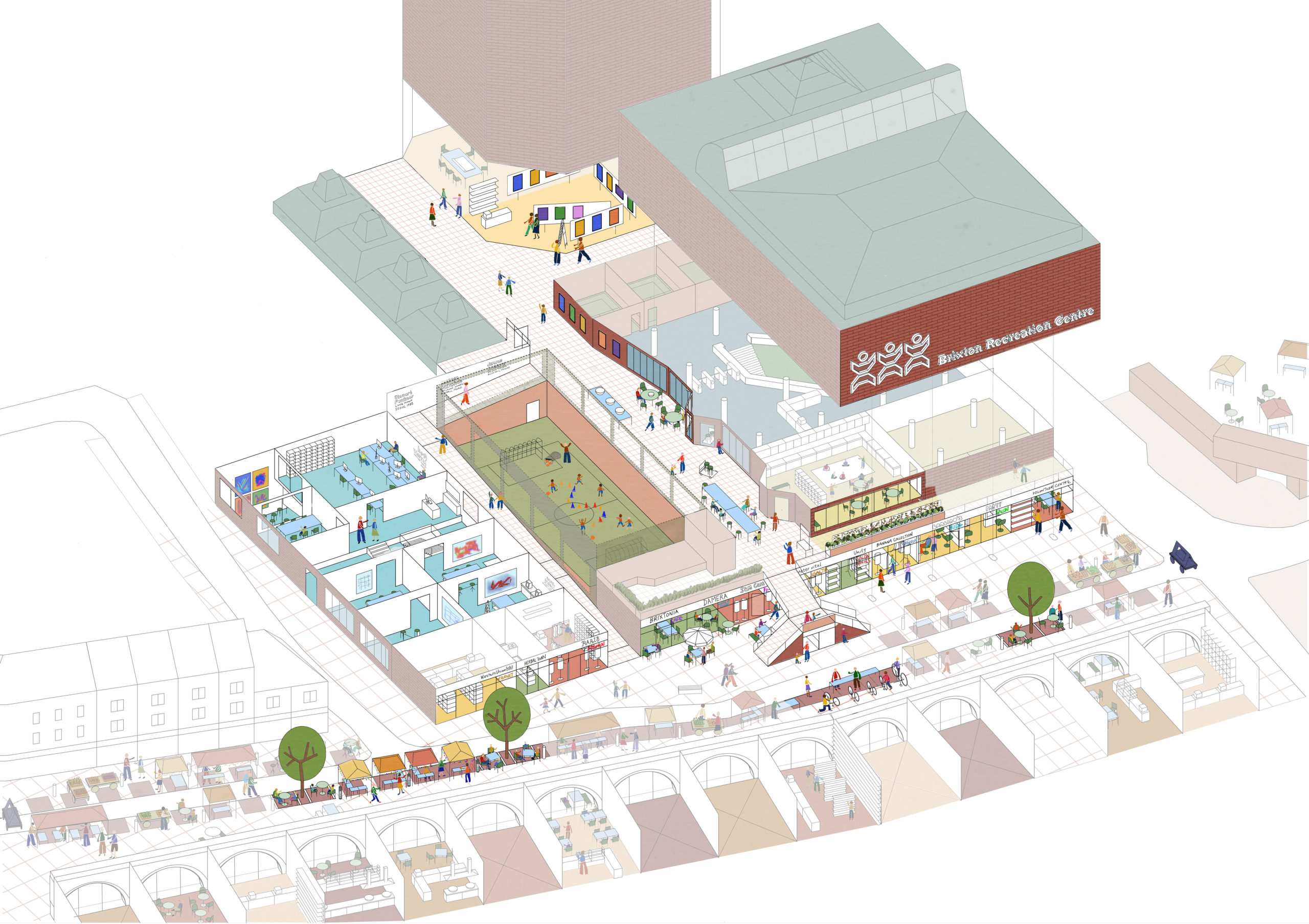 Brixton: Town centre investment for local communities