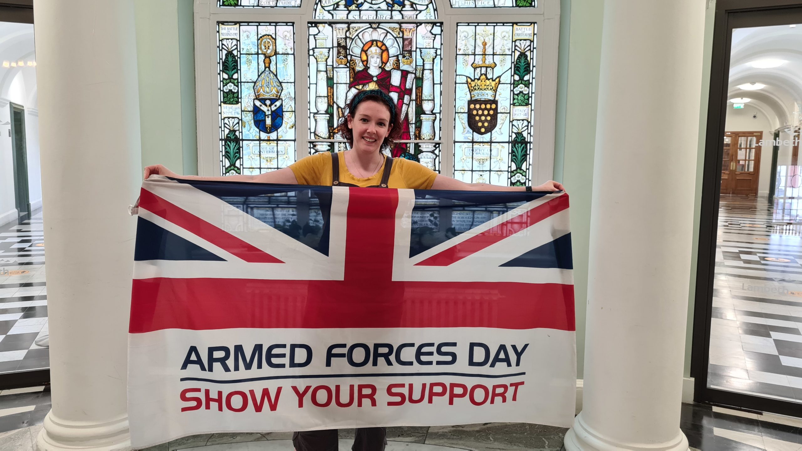 Lambeth Council raises the flag for Armed Forces Day