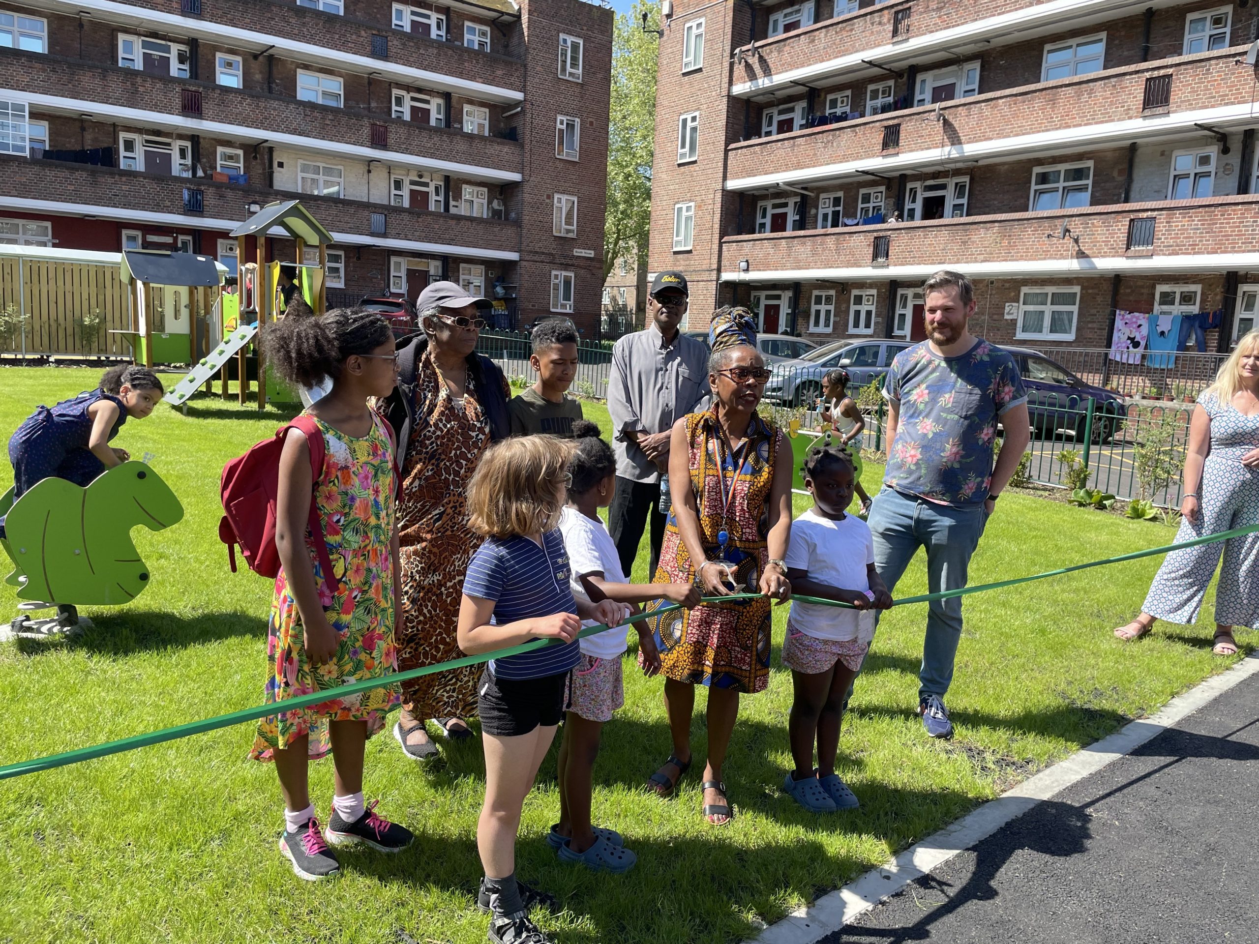 Tulse Hill: Play boost for estate