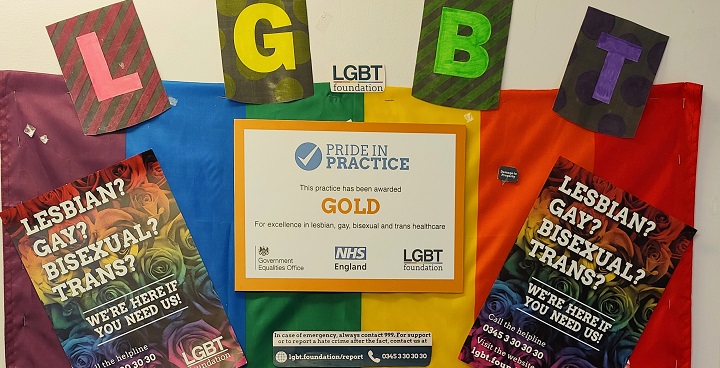 Proud to be Part of Pride in Practice