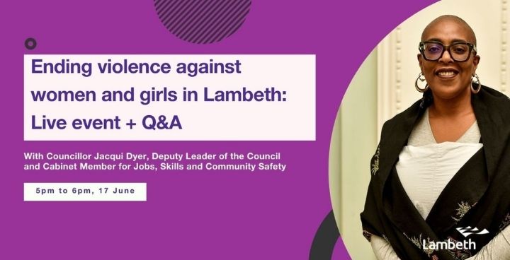 Lambeth Council to hold public meeting to shape Violence Against Women and Girls Strategy