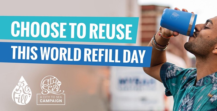 Lambeth loves living with less plastic on World Refill Day