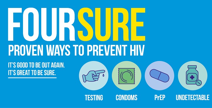 Lambeth residents reminded to protect themselves against HIV this summer