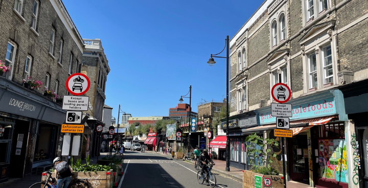 Lambeth: First Low Traffic Neighbourhood consultations launched