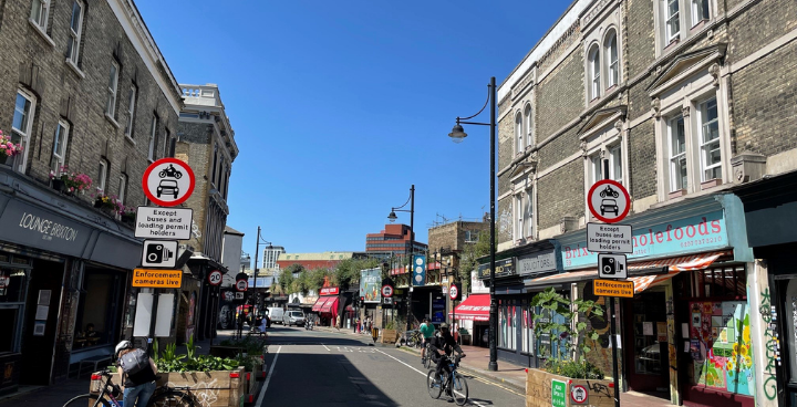 Lambeth: Tackling vandalism at Low Traffic Neighbourhoods