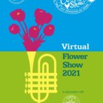 virtual flower show poster