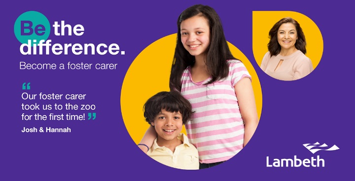 Be the difference. Become a foster carer. Find out more…