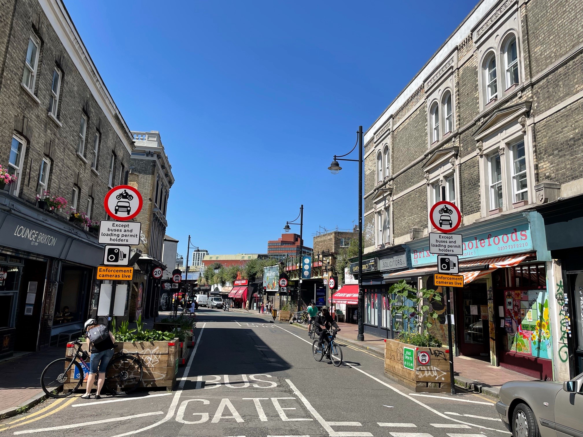 Lambeth: Zero tolerance over LTN vandalism