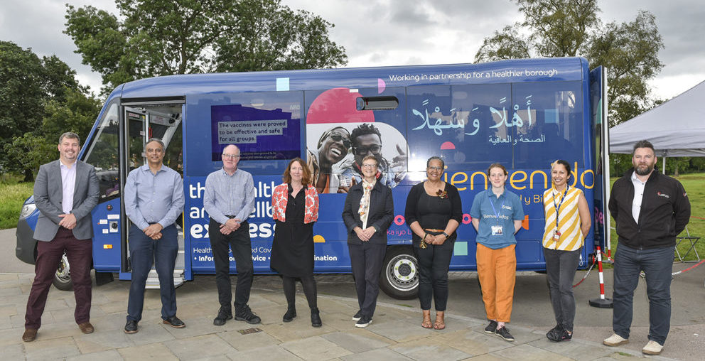 Introducing Lambeth’s new health and wellbeing bus!