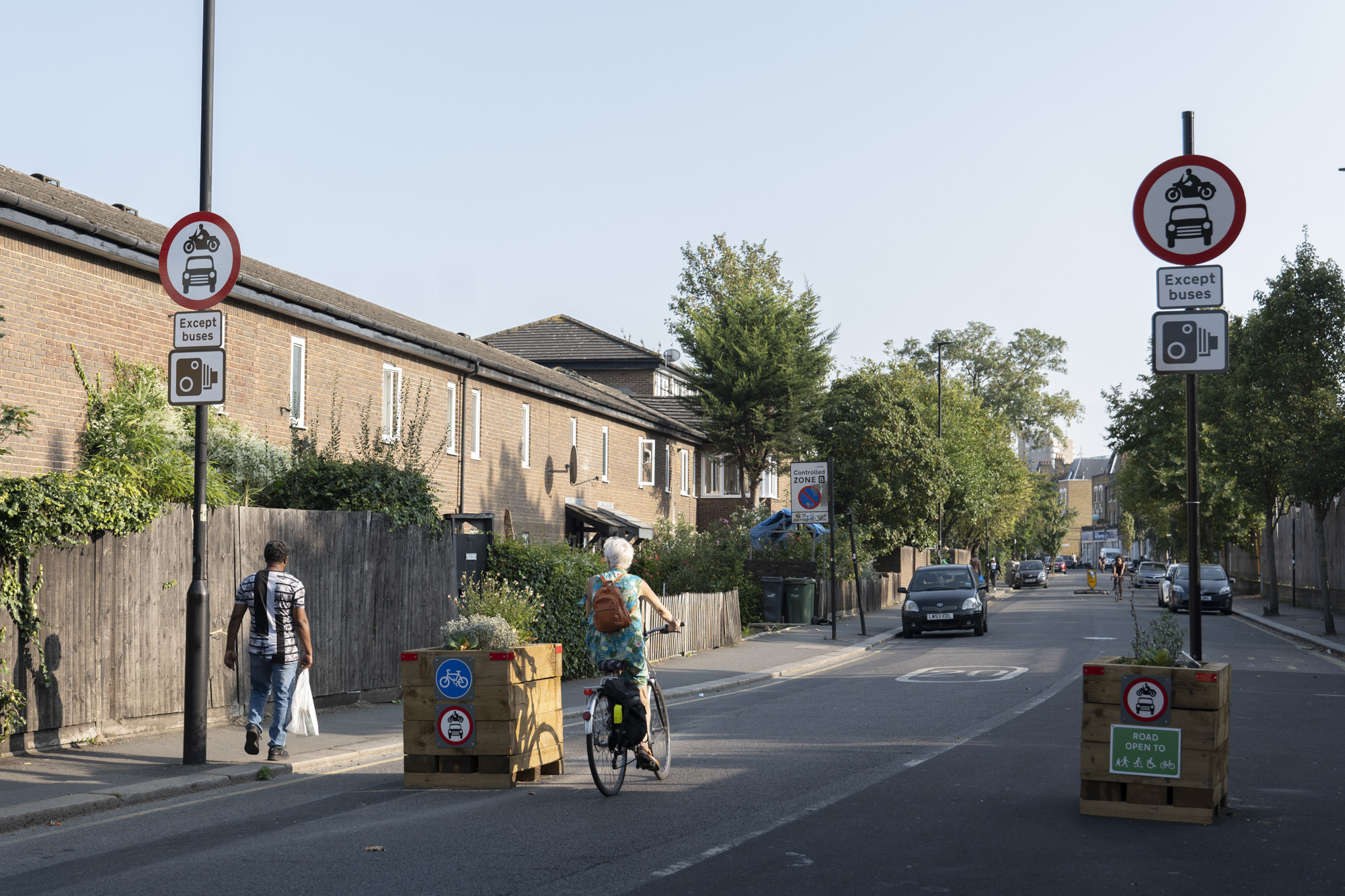 Lambeth: New research show LTNs cut motorists’ mileage