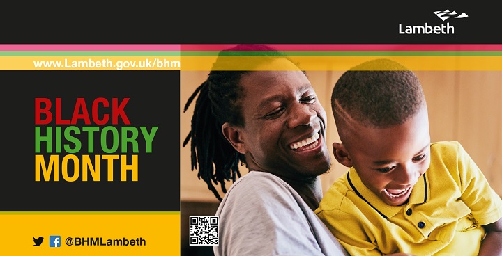 Black History Month Events from Lambeth Libraries for younger readers