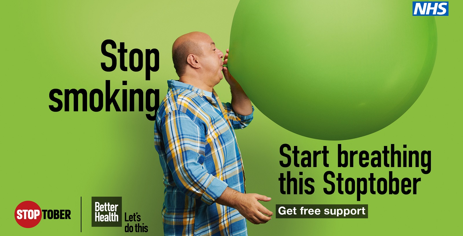 Smokers who reported smoking more in pandemic are encouraged to stop in Stoptober 