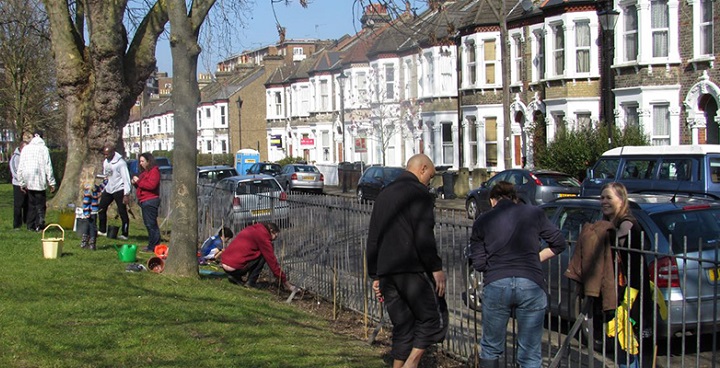 Holmesdale community gardening Green Flag