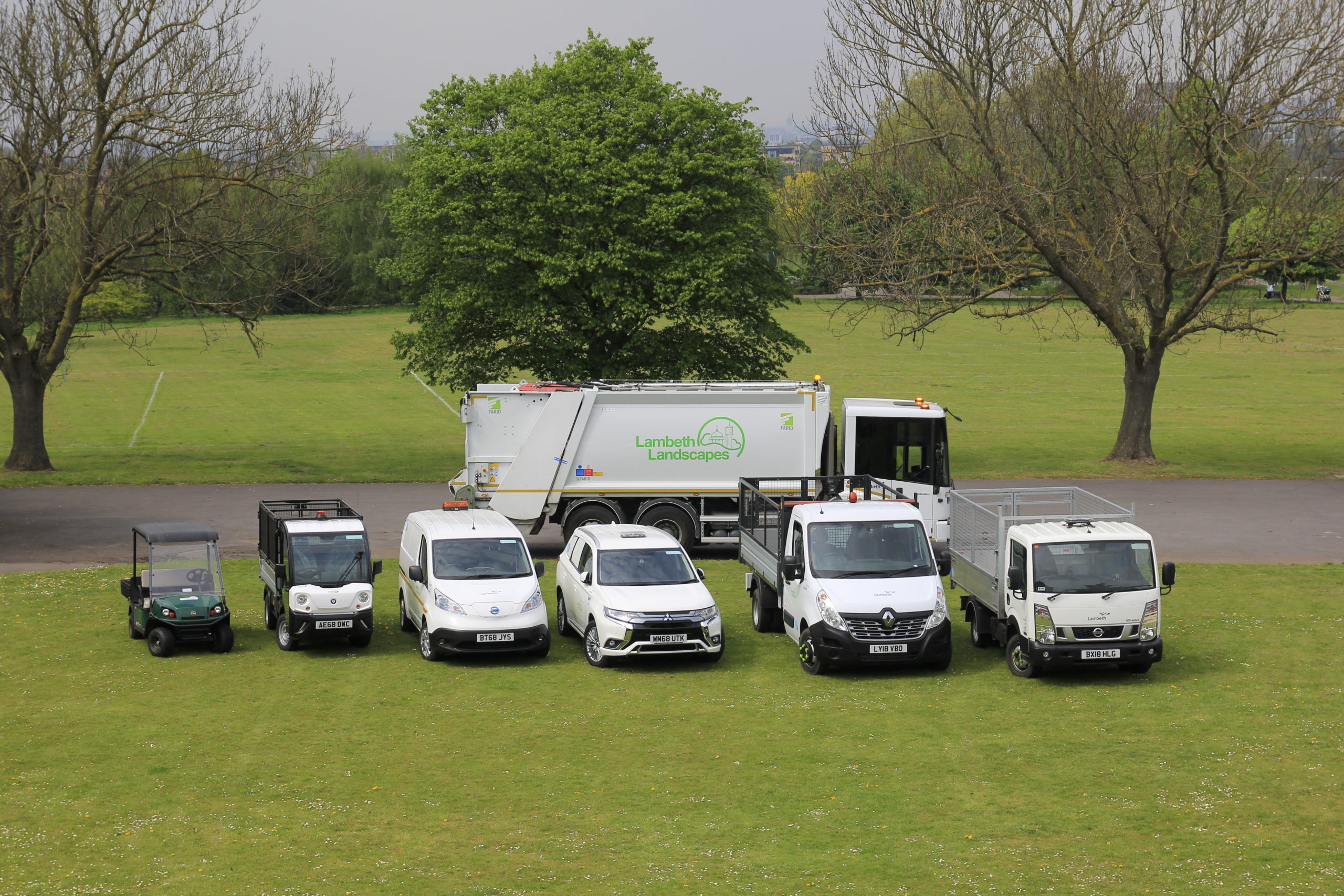 Lambeth: Greener and safer parks fleet hailed a success