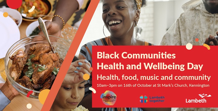 Black community health & wellbeing day