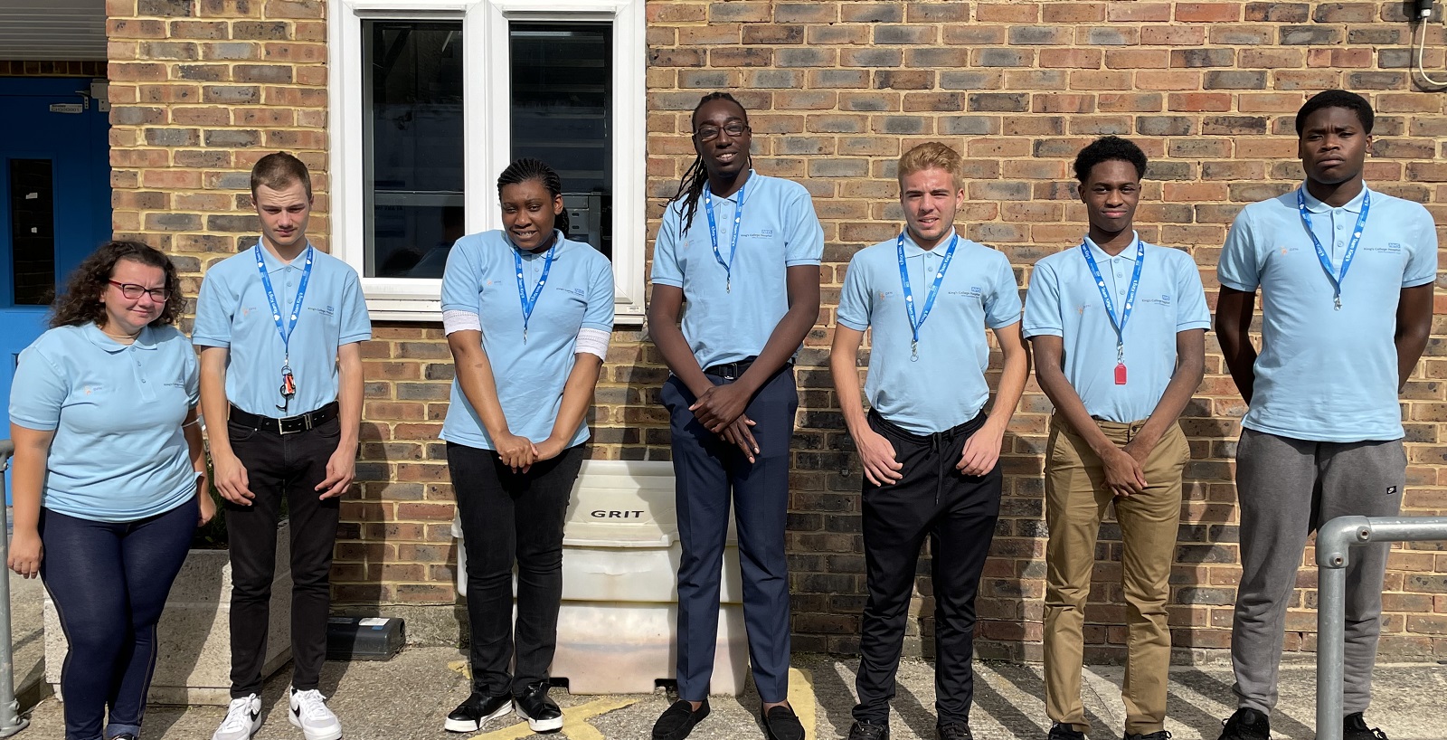 Project Search Interns start new term at King's College Hospital