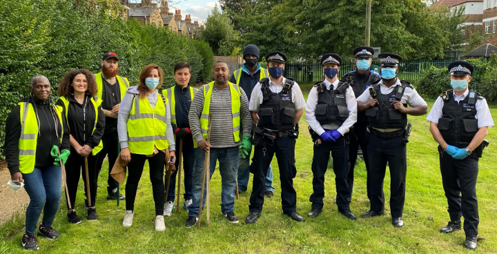 Lambeth: Making streets safer and building confidence