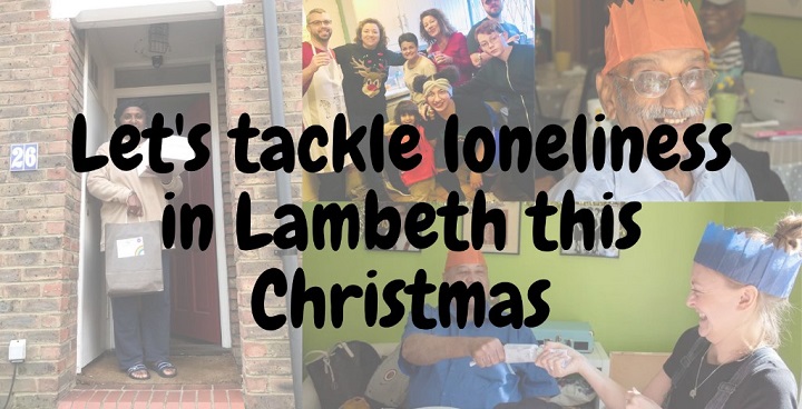 Help Age UK Lambeth tackle loneliness in our community