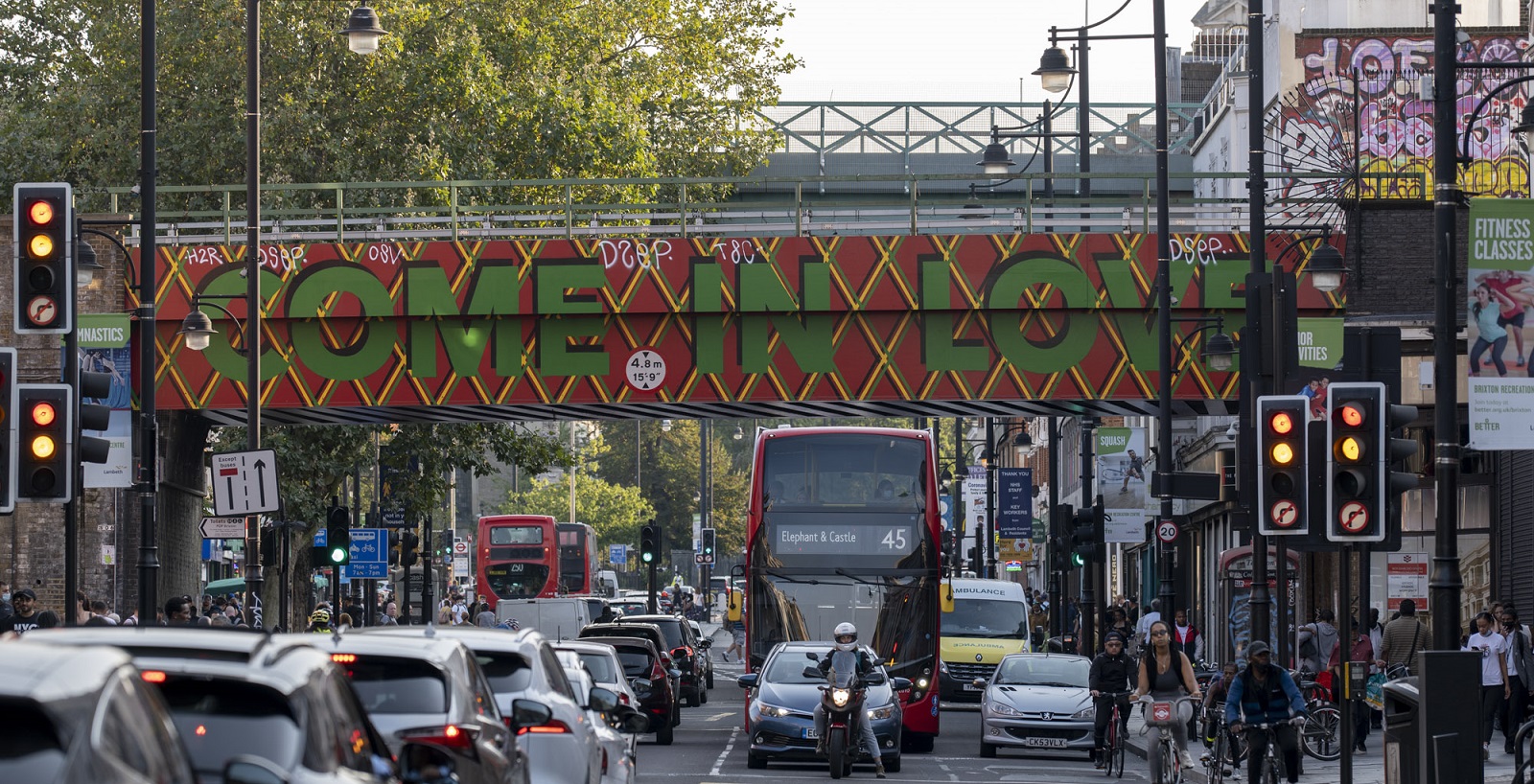 Brixton Bridge photo by Sam mellish