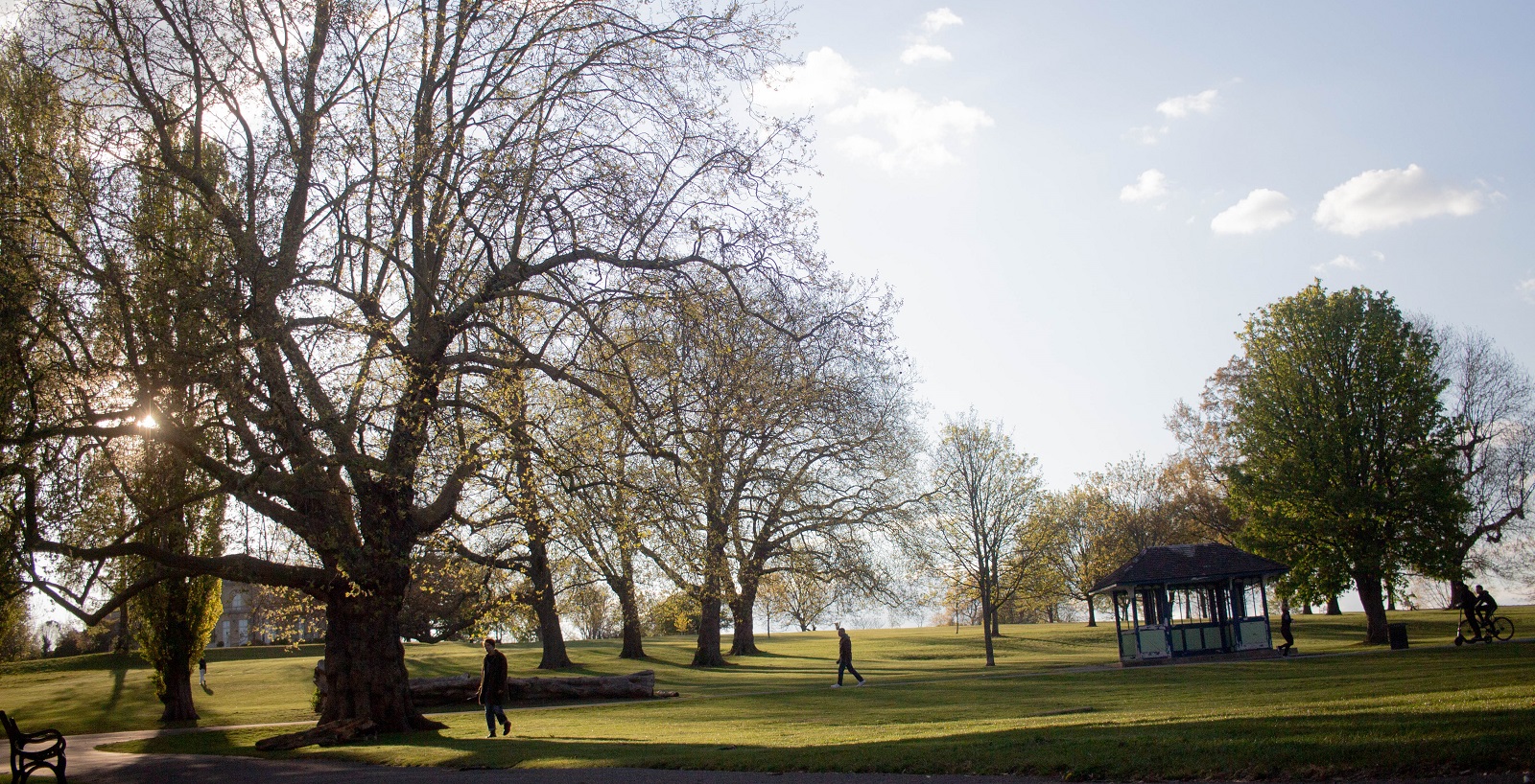 Brockwell Park set for summer