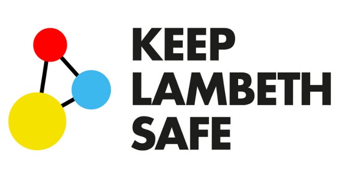 Keep Lambeth Safe logo
