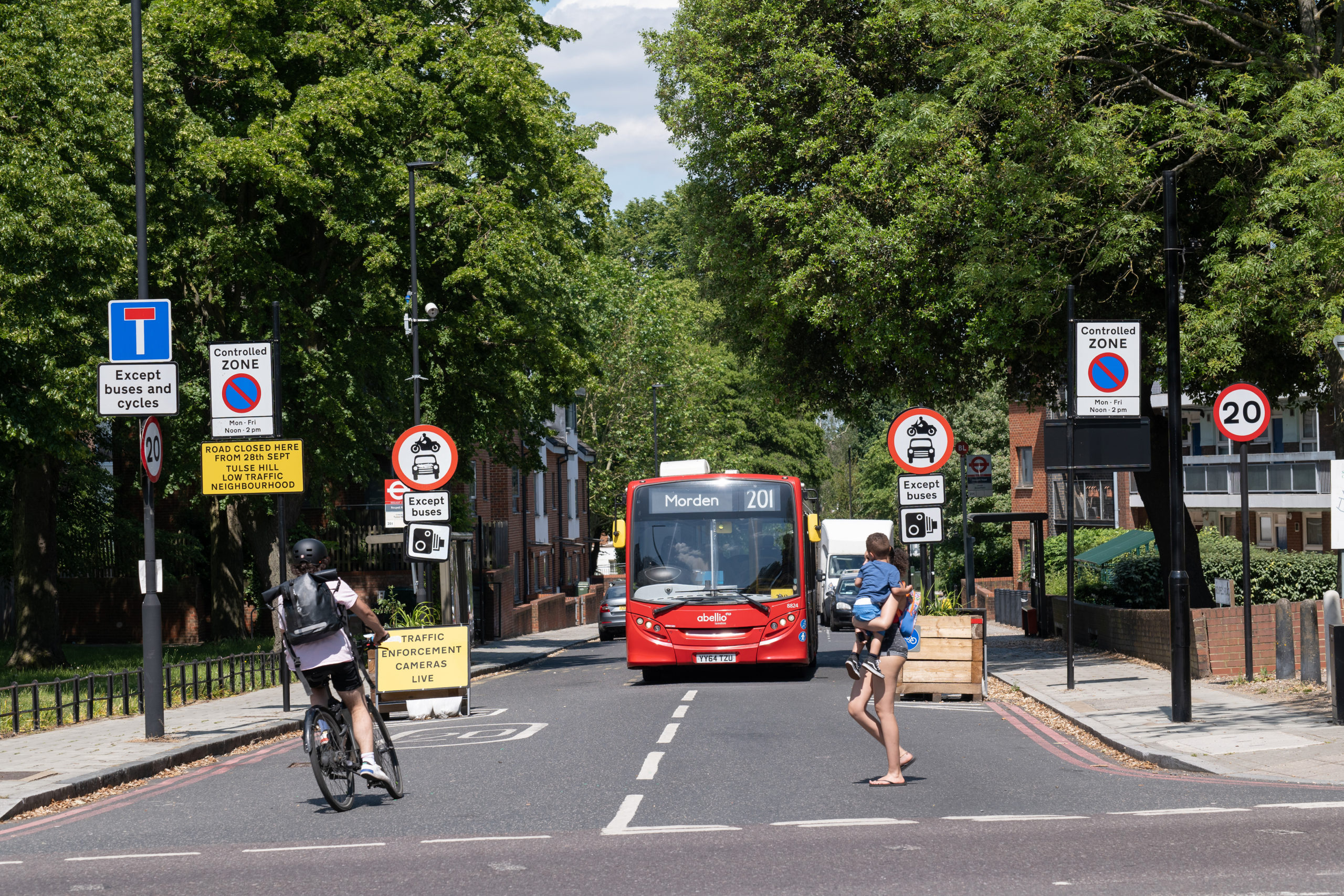 Streatham Hill and Tulse Hill low traffic neighbourhood