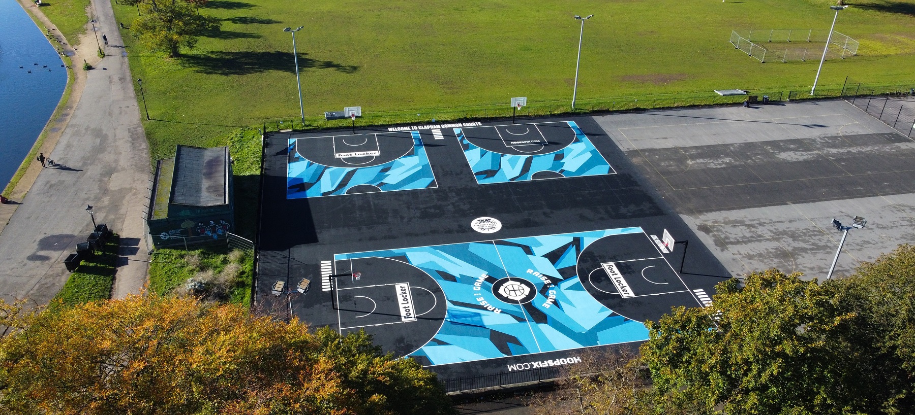 Clapham Basketball Court