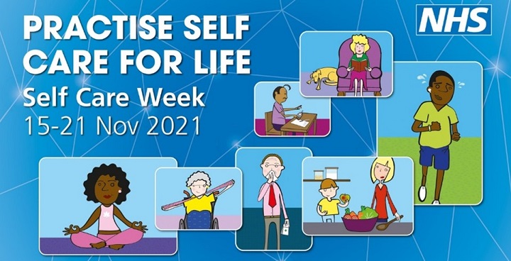 National Self Care Week Reminds us: Practise Self Care for Life