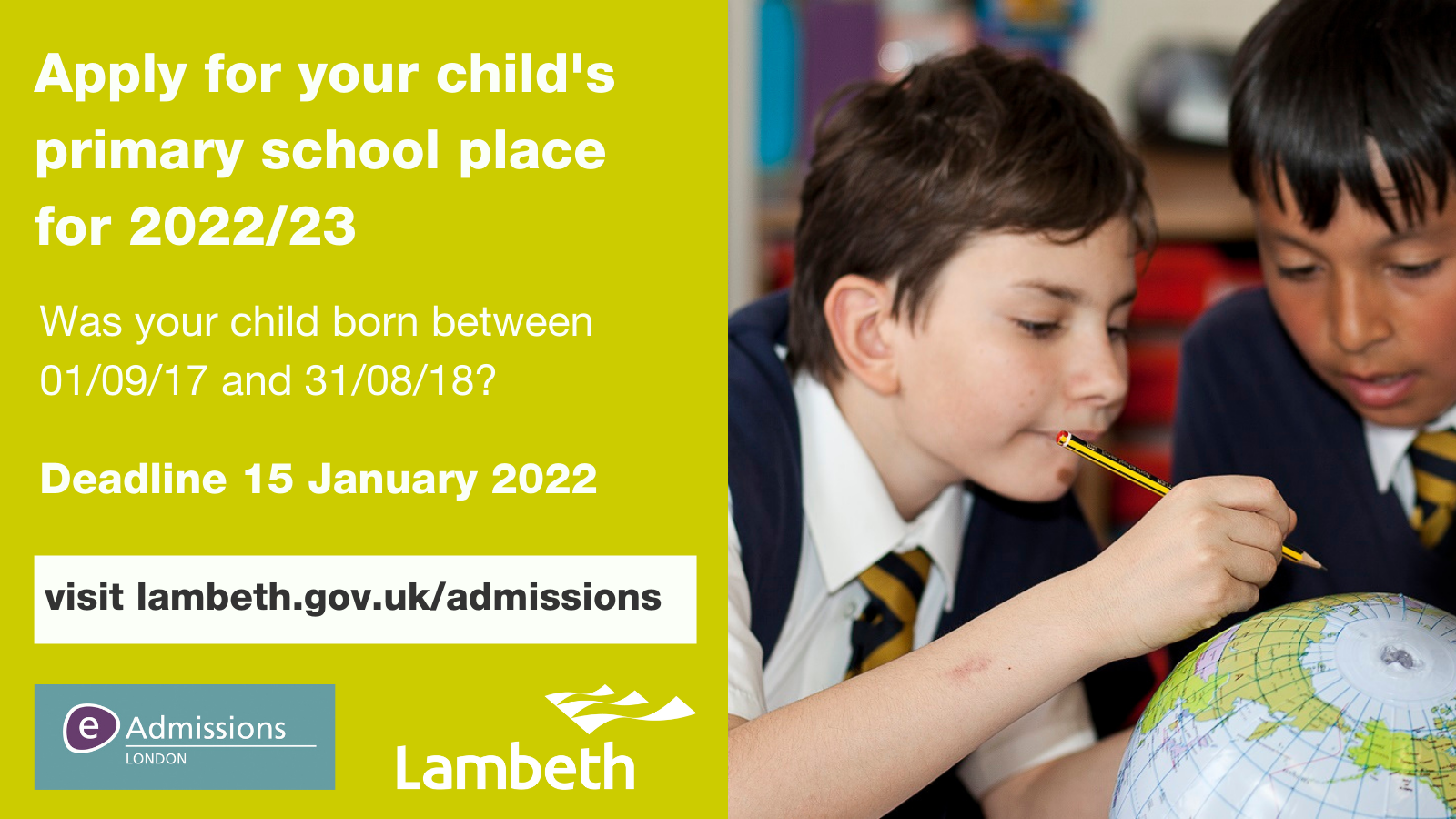 When To Apply For A Primary School Place? – PBFBDP