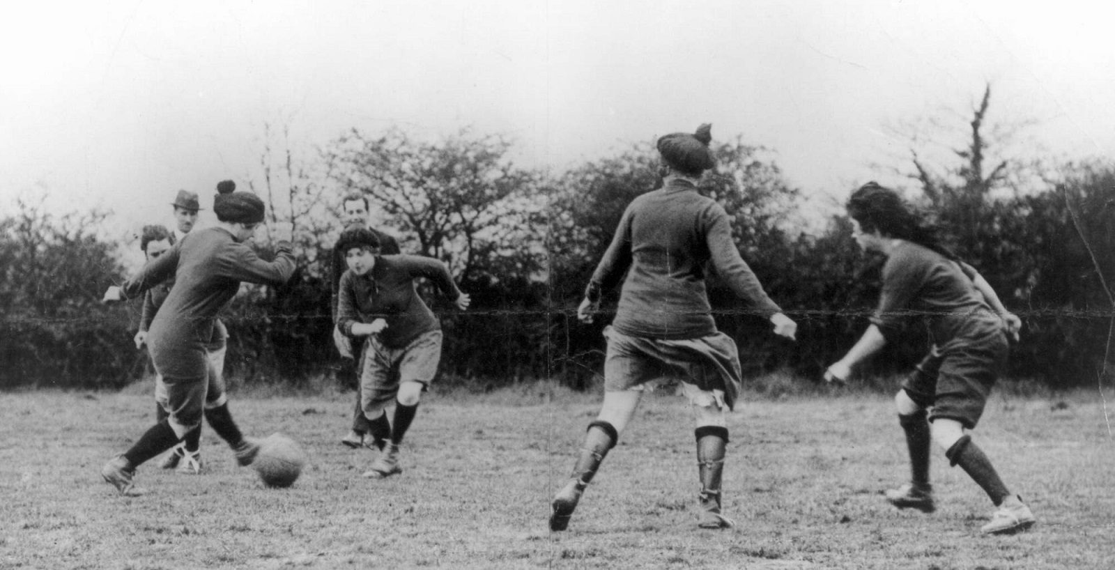 Lambeth 1921 women's football