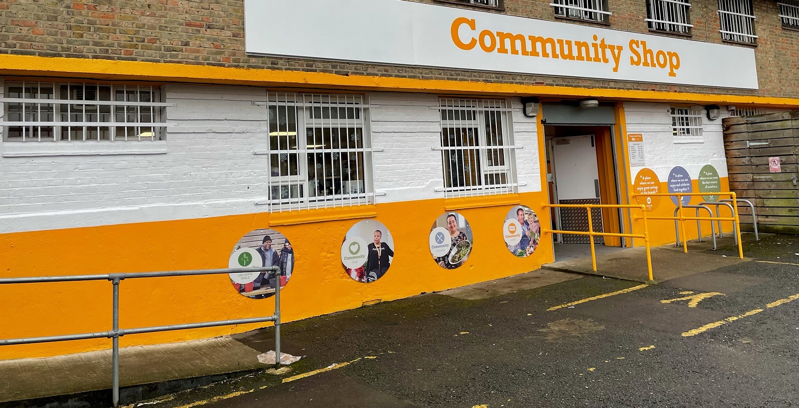 Community Shop Lambeth reopens to support hundreds more