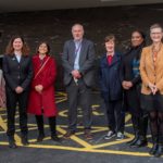Lambeth's leader, Cabinet Members and Ward cllrs join Streatham's MP at the Crescent 
