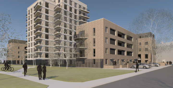 Lambeth approves plans for scores of new affordable homes