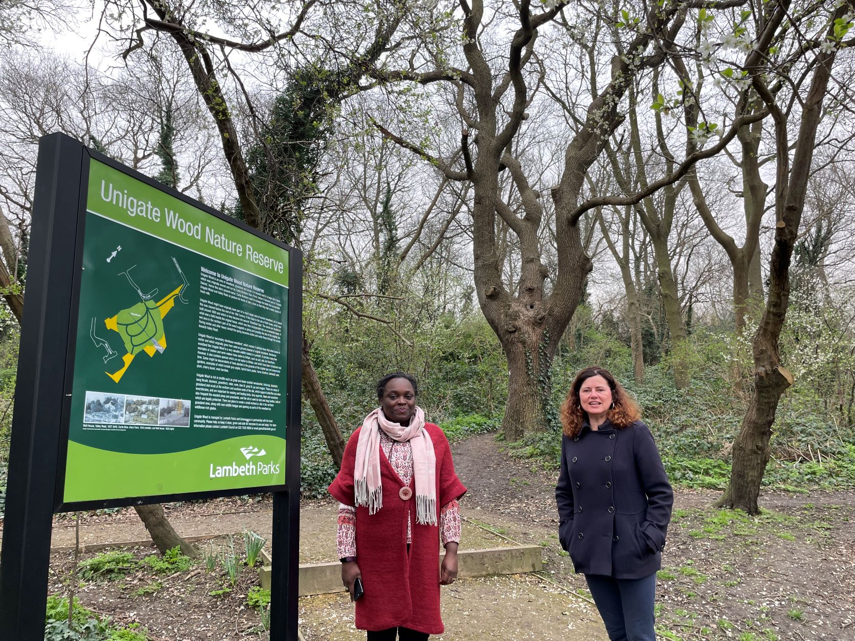 New Local Nature Reserves for Lambeth giving everyone one access to nature