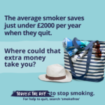 save money quit smoking 