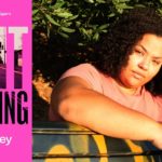 US author Leila Mottley & cover of her first novel; 'Nightcrawling'