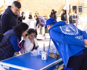 Young people at the Child Friendly Lambeth event