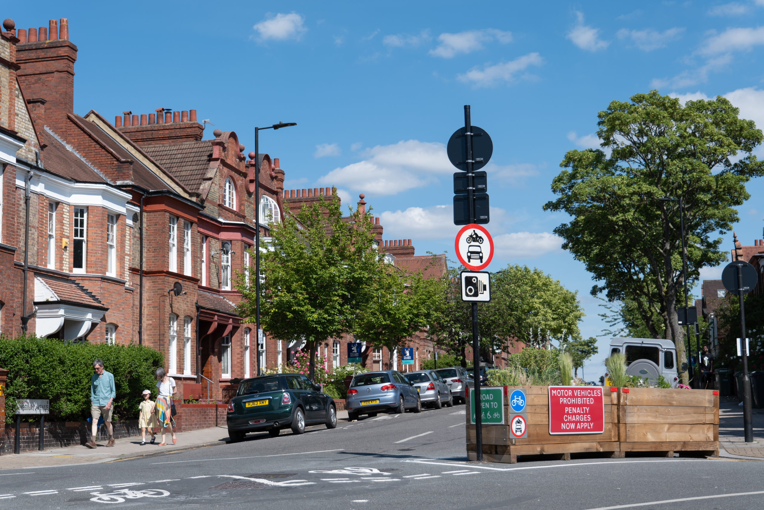 Proposals for permanent Streatham Hill and Tulse Hill low traffic