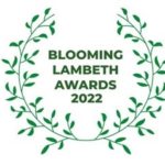 Blooming Lambeth Awards 2022 logo