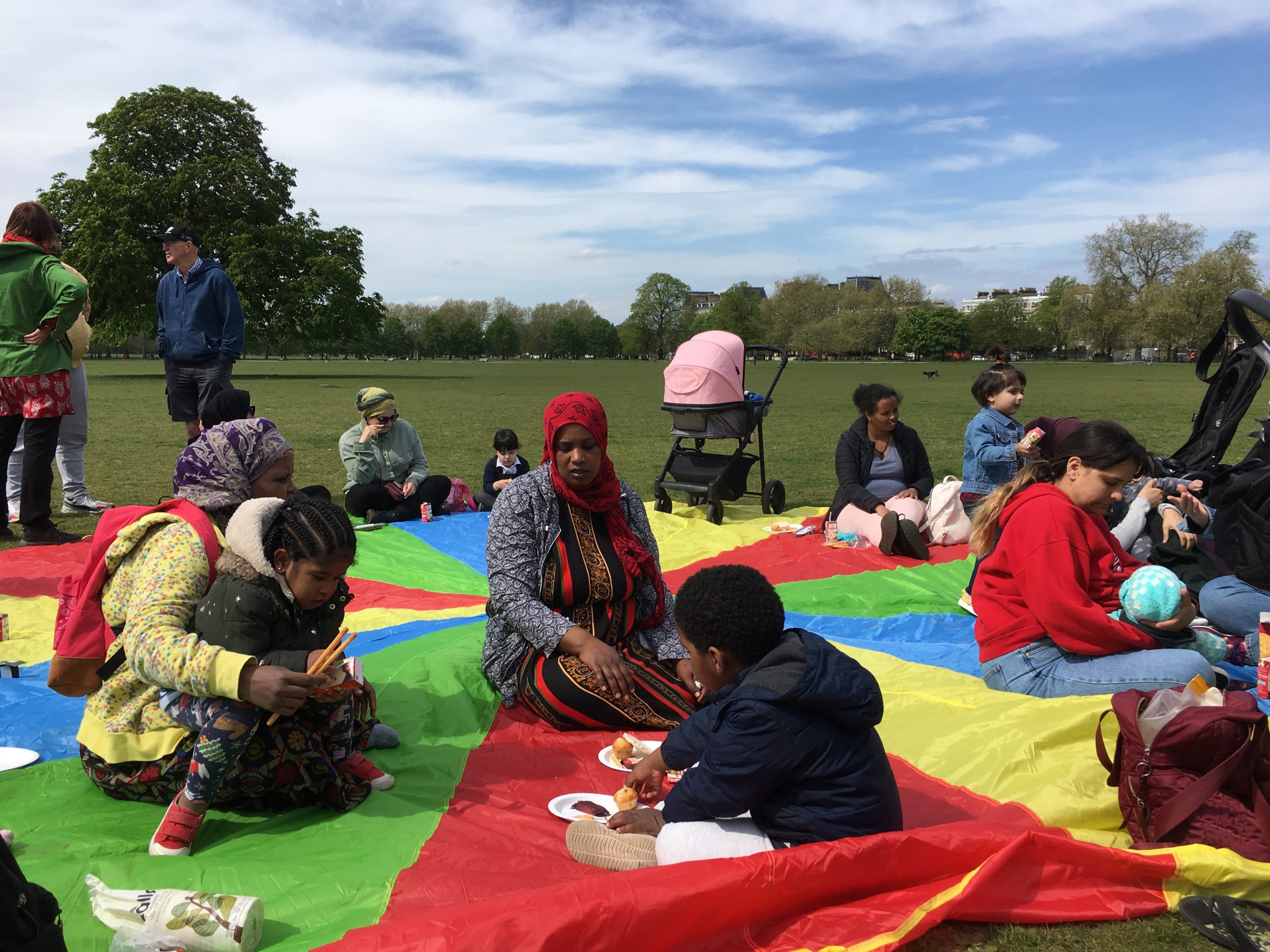 Lambeth: Welcoming those seeking sanctuary