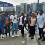 Group from AUtism Voice community project meet for