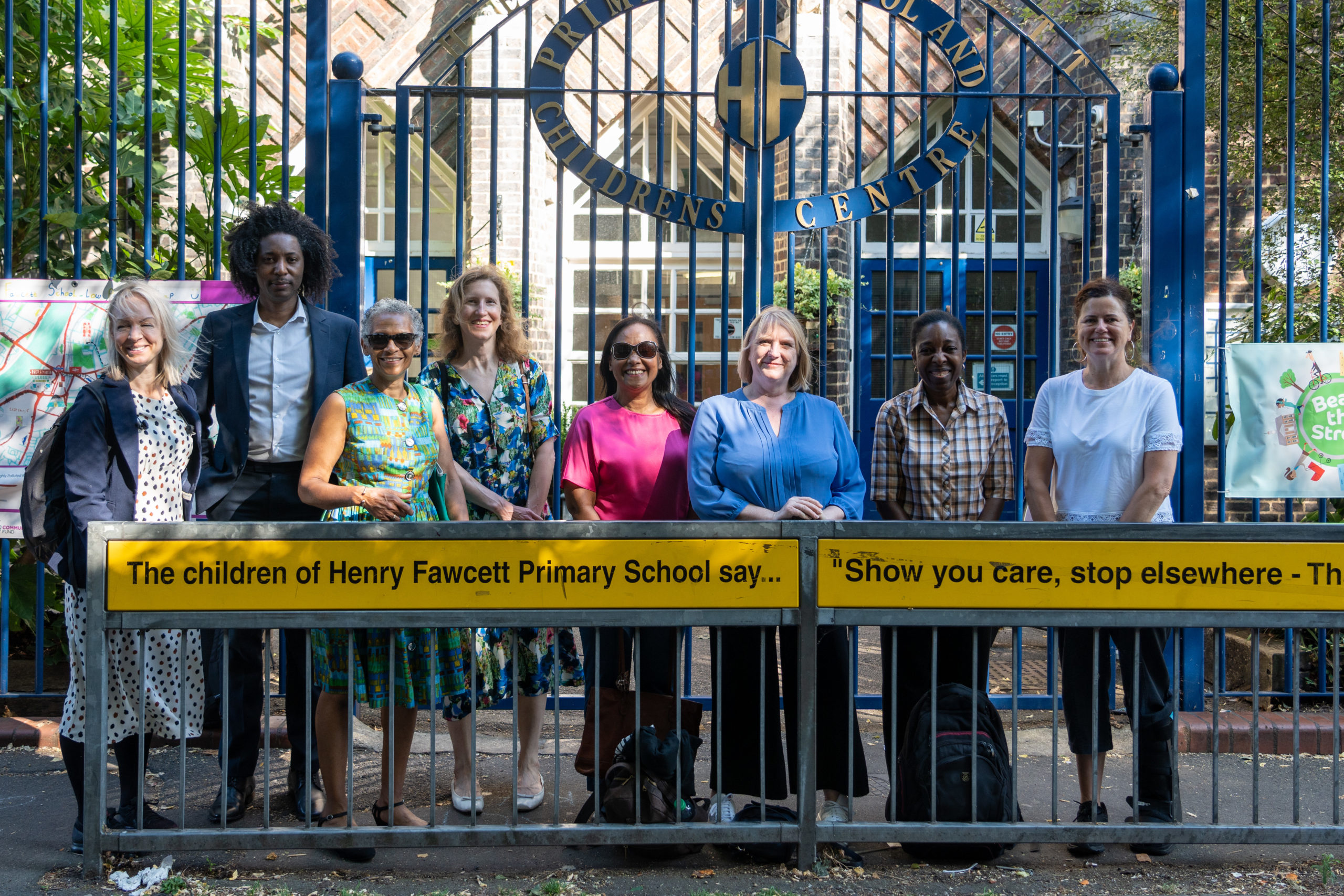 Lambeth: Boosting children’s health outside the school gate