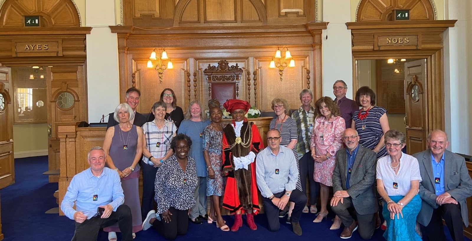 Lambeth Tour Guides graduation ceremony 7 July 2022