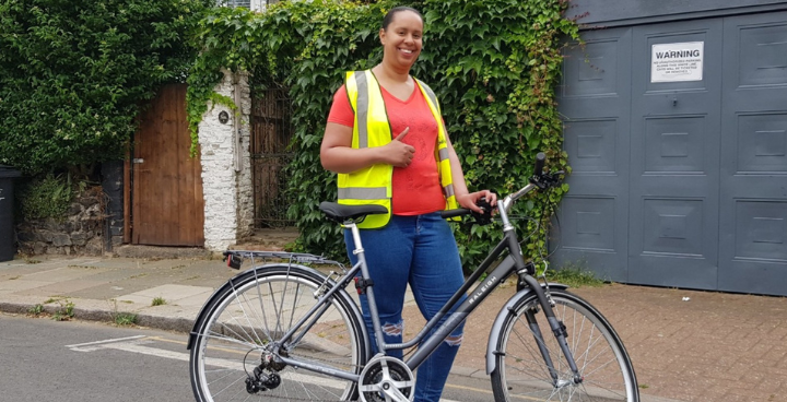 Lambeth Community Influencers: support cycling your local community
