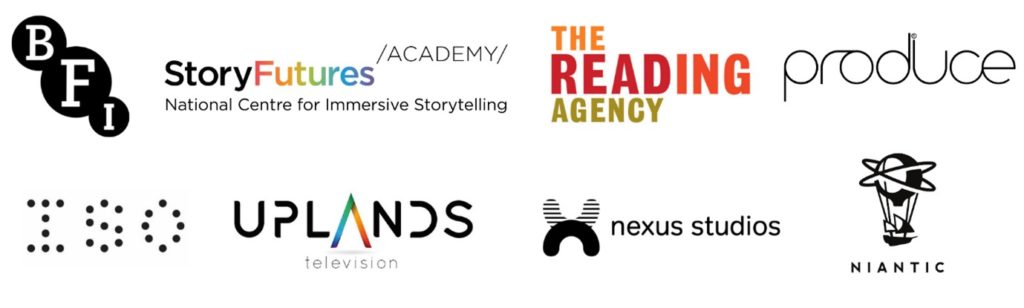 logos of Story trails partners