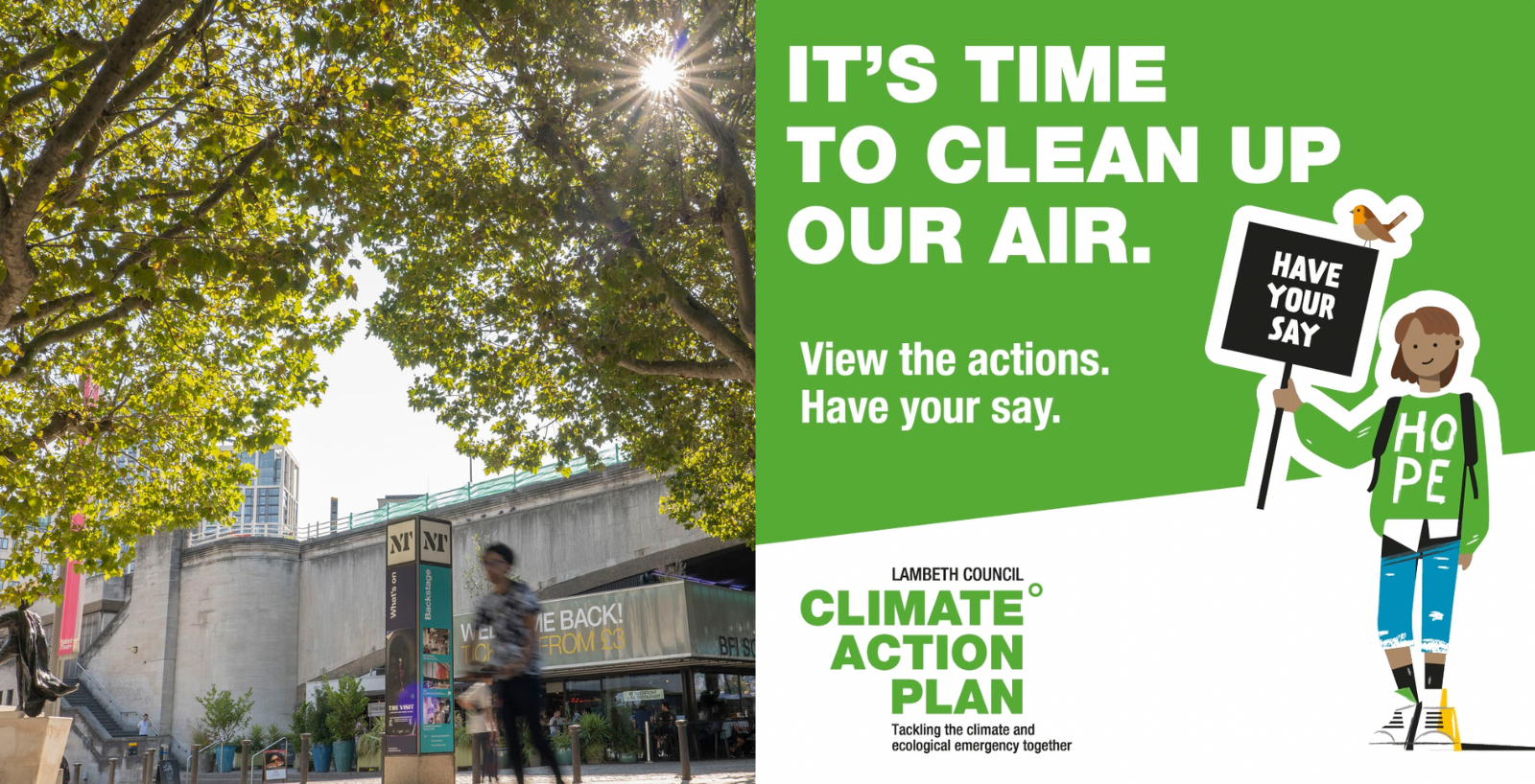 Lambeth Council launches Air Quality Action Plan consultation