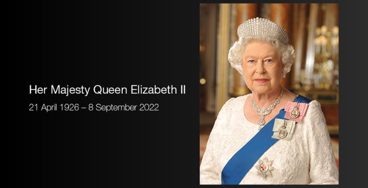 Her Majesty Queen Elizabeth II, 1926 to 2022